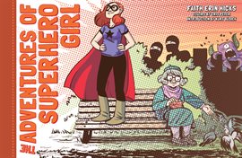 Cover image for The Adventures of Superhero Girl