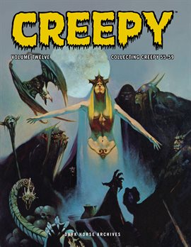 Cover image for Creepy Archives Vol. 12