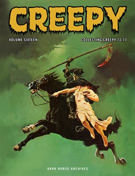 Cover image for Creepy Archives Vol. 16