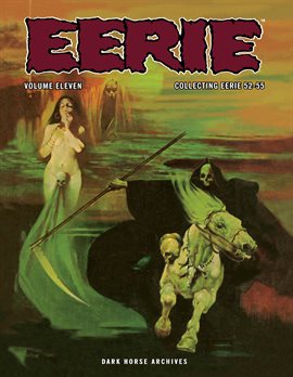 Cover image for Eerie Archives Vol. 11