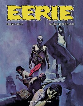 Cover image for Eerie Archives Vol. 12