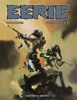 Cover image for Eerie Archives Vol. 13