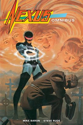 Cover image for Nexus Omnibus Vol. 2