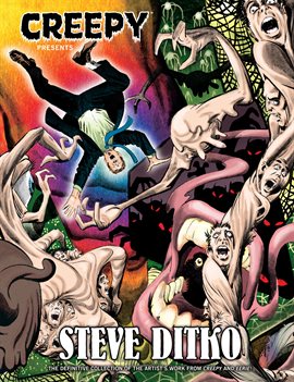 Cover image for Creepy Presents: Steve Ditko