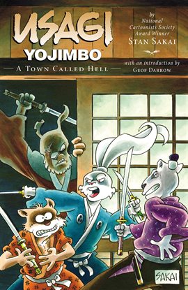 Cover image for Usagi Yojimbo Saga Book 27: A Town Called Hell