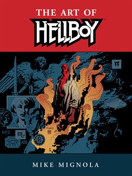 Cover image for Hellboy: The Art of Hellboy