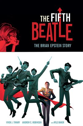 Cover image for The Fifth Beatle: The Brian Epstein Story
