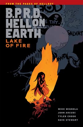 Cover image for B.P.R.D. Hell On Earth: Vol. 8: Lake Of Fire