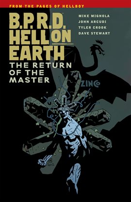 Cover image for B.P.R.D. Hell On Earth: Vol. 6: The Return Of The Master