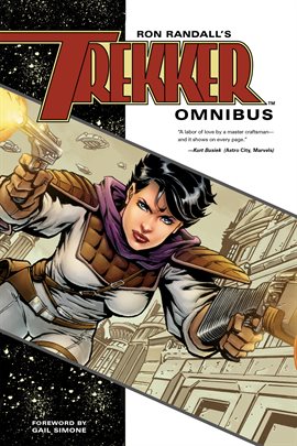Cover image for Trekker Omnibus