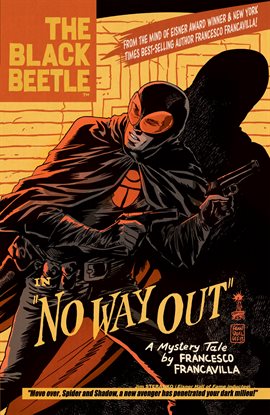 Cover image for The Black Beetle Vol. 1: No Way Out