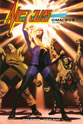 Cover image for Nexus Omnibus Vol. 3