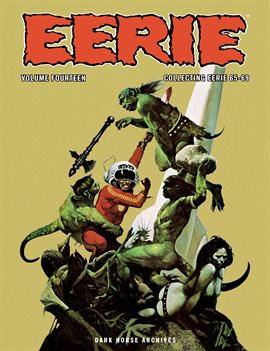 Cover image for Eerie Archives Vol. 14