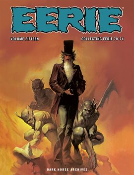 Cover image for Eerie Archives Vol. 15