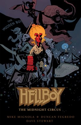 Cover image for Hellboy: The Midnight Circus