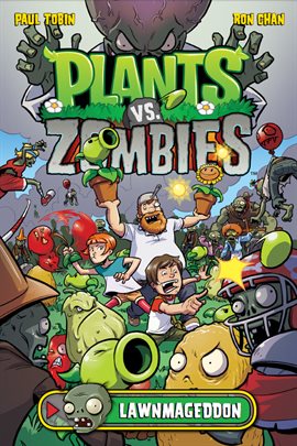 Cover image for Plants vs. Zombies Vol. 1: Lawnmageddon
