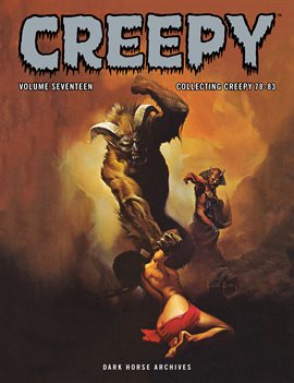 Cover image for Creepy Archives Vol. 17