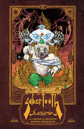 Cover image for Sabertooth Swordsman