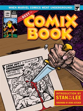 Cover image for The Best of Comix Book