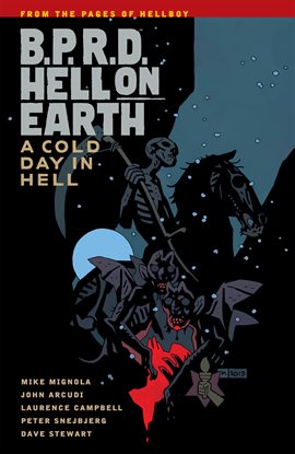 Cover image for B.P.R.D. Hell On Earth: Vol. 7: A Cold Day In Hell