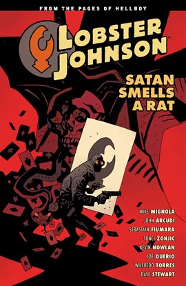 Cover image for Lobster Johnson Vol. 3: Satan Smells A Rat