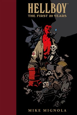 Cover image for Hellboy: The First 20 Years