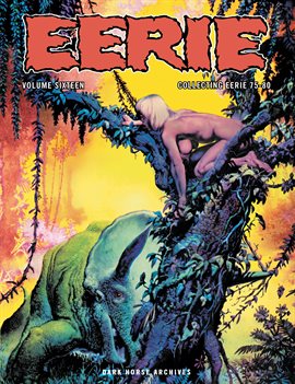 Cover image for Eerie Archives Vol. 16