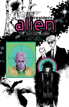 Cover image for Resident Alien Vol. 2: The Suicide Blonde