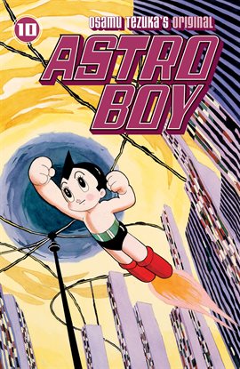 Cover image for Astro Boy Vol. 10