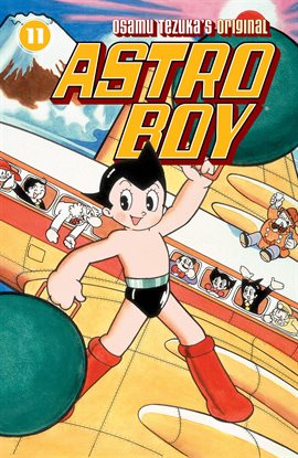 Imagen de portada para Astro Boy Vol. 11