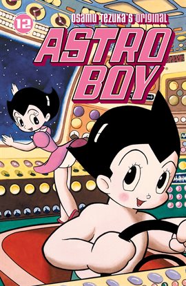 Imagen de portada para Astro Boy Vol. 12
