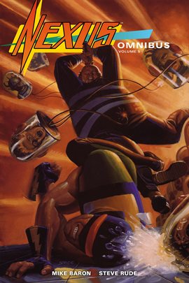 Cover image for Nexus Omnibus Vol. 5