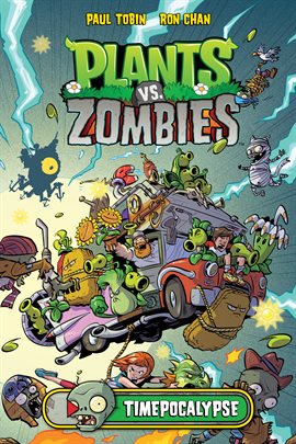 Cover image for Plants vs. Zombies Vol. 2: Timepocalypse
