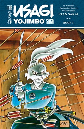 Cover image for Usagi Yojimbo Saga Book 1