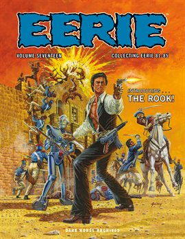 Cover image for Eerie Archives Vol. 17