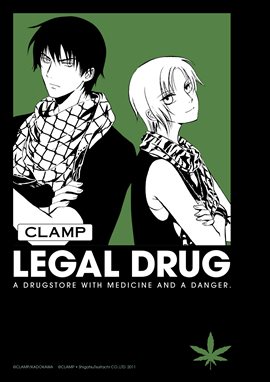 Cover image for Legal Drug Omnibus