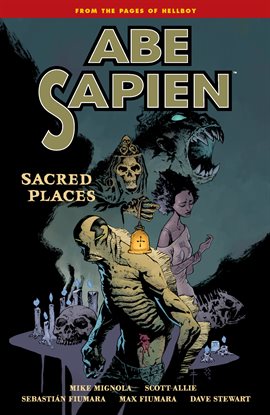 Cover image for Abe Sapien Vol. 5: Sacred Places