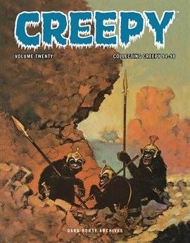 Cover image for Creepy Archives Vol. 20