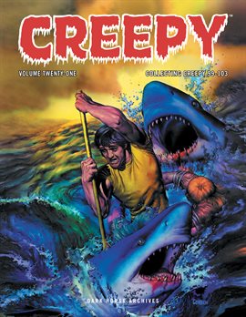 Cover image for Creepy Archives Vol. 21