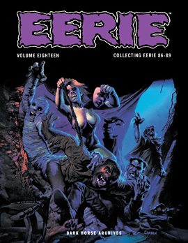 Cover image for Eerie Archives Vol. 18