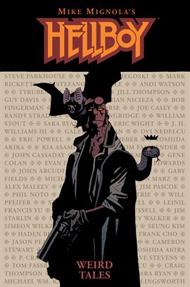 Cover image for Hellboy: Weird Tales