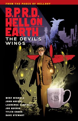 Cover image for B.P.R.D. Hell On Earth: Vol. 10: The Devils Wings