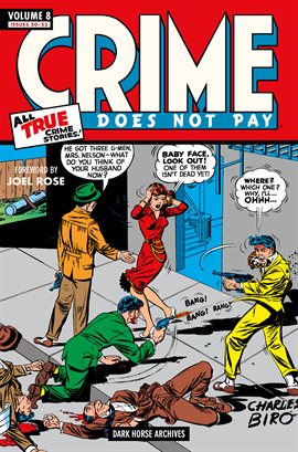 Cover image for Crime Does Not Pay Archives Vol. 8