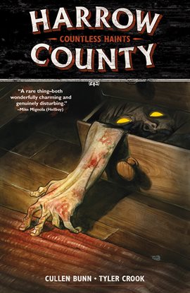 Cover image for Harrow County Vol. 1: Countless Haints