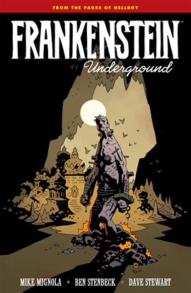 Cover image for Frankenstein Underground