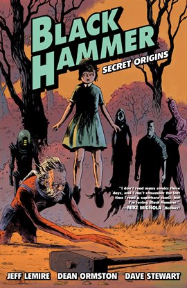 Cover image for Black Hammer Vol. 1: Secret Origins