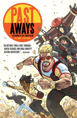 Cover image for PastAways: Facedown In The Timestream