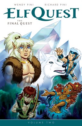Cover image for ElfQuest: The Final Quest Vol. 2