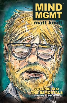 Imagen de portada para MIND MGMT Vol. 6: The Immortals