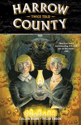 Cover image for Harrow County Vol. 2: Twice Told
